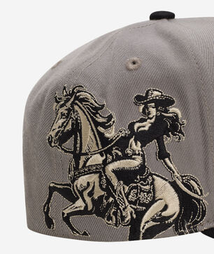 Wild Ride 2 Tone Wool Trucker Hat 