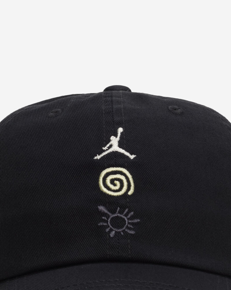 Jordan Club Adjustable Festival Hat IR7245-010 Black 2