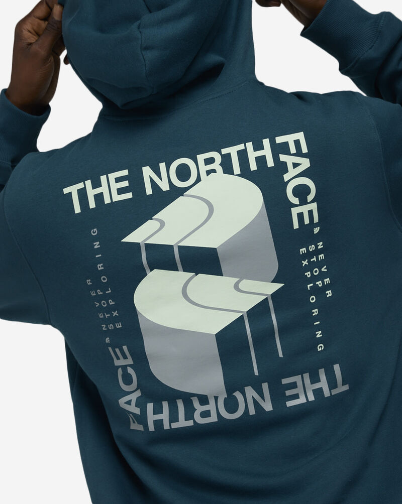 The North Face Brand Proud Hoodie NF0A8B0J-1NO Blue 3