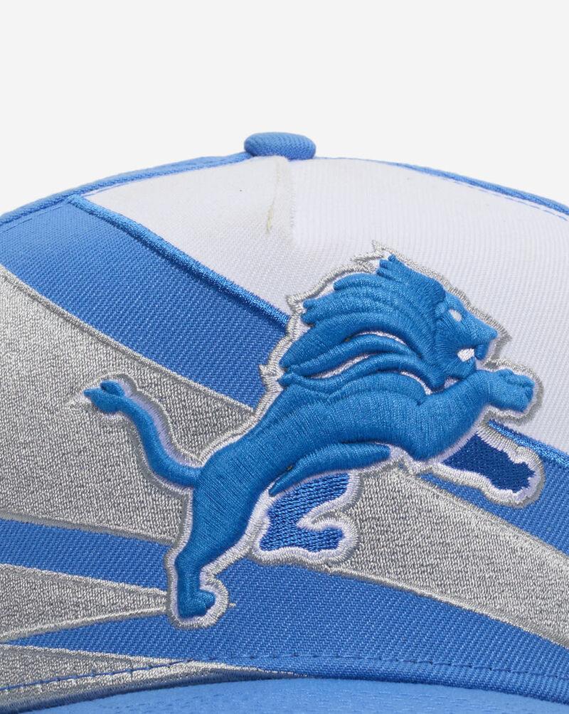 New Era 9Fifty Detroit Lions A-Frame Snapback Hat 60974184 Blue 2