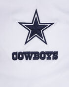 PRO STANDARD Dallas Cowboys Classic Chenille Double Knit Full-Zip Hoodie FDC5410296-WHT White 2