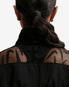 Nike NSW Cropped Lace Track Jacket IM8193-010 Black 3