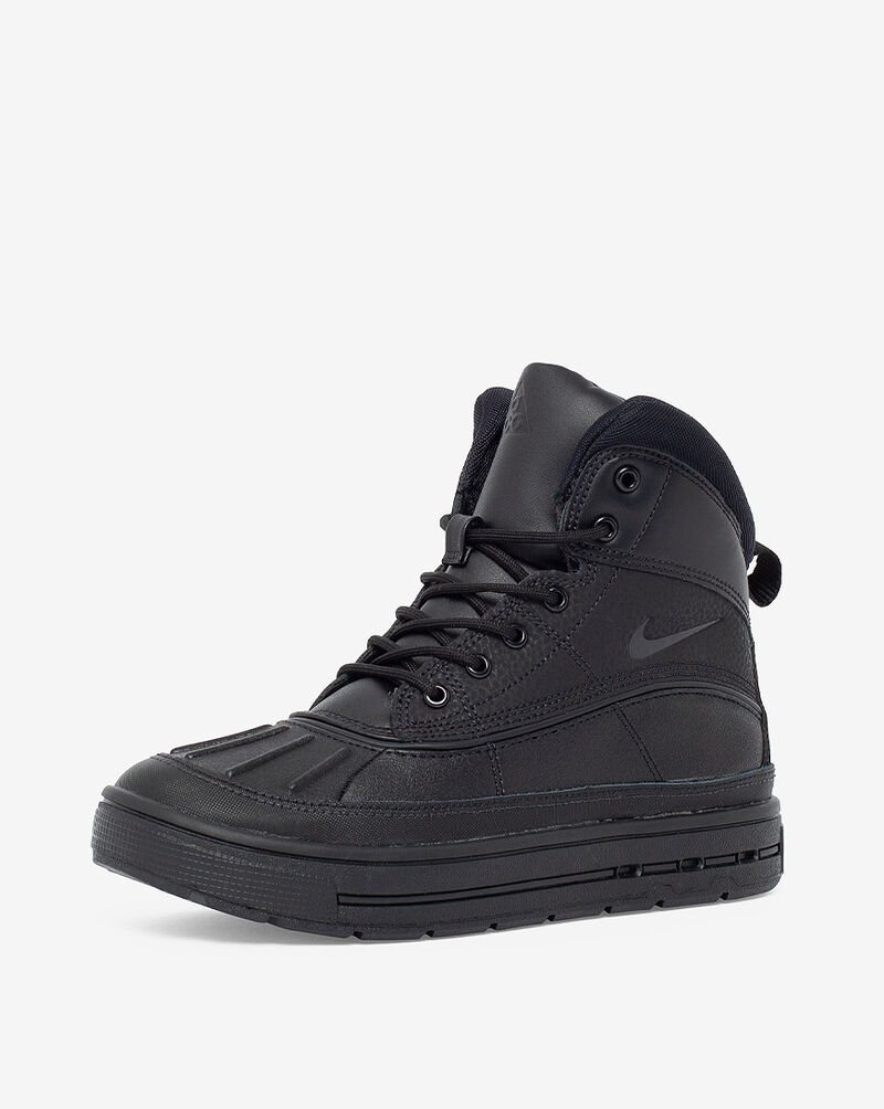 Shop Nike Grade School Woodside 2 High ACG Boots 524872004 black