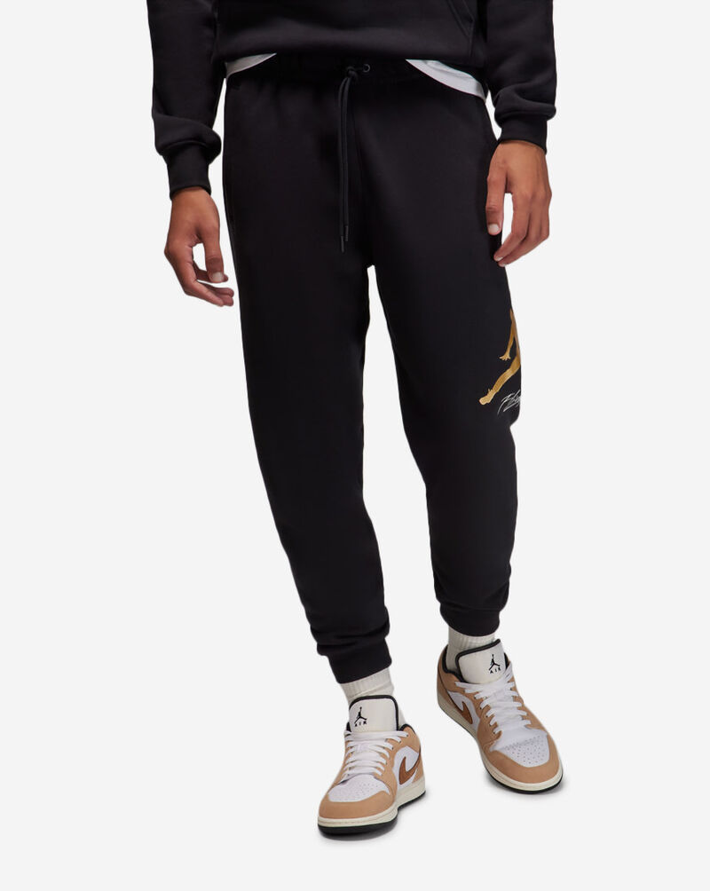 Shop Jordan Essential Fleece Baseline Pants FD7345-011 black 