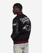 PRO STANDARD vintage varsity rib wool varsity jacket CCK671728-BRK Black 2