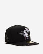 New Era 59Fifty Chicago White Sox Cartoon A-Frame Fitted Hat  60693560 Black 1