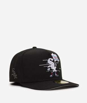 59Fifty Chicago White Sox Cartoon A-Frame Fitted Hat 