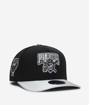 9Fifty Pittsburg Pirates A-Frame Snapback Hat