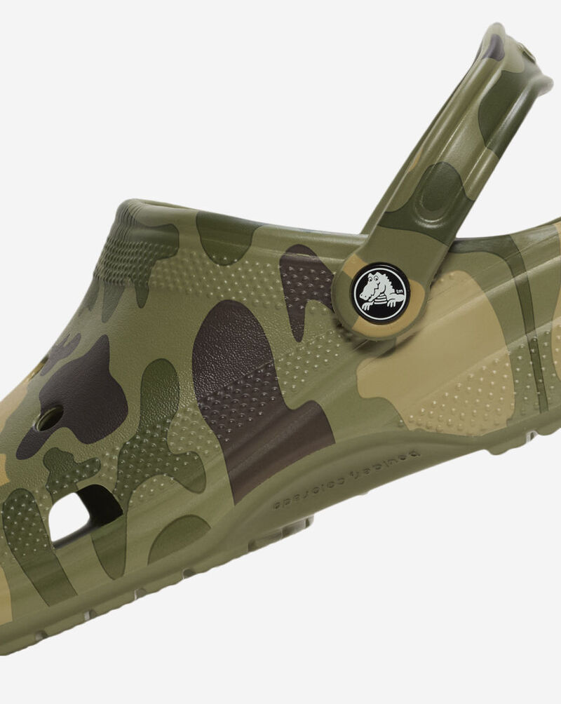 Crocs Classic Clog Duck Camo 214293-0SL Green 8