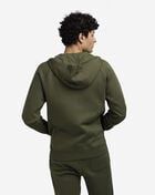 Jordan Craig Basic Full Zip Hoodie 8870H-OLV Green 2