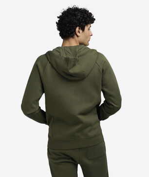 Basic Full Zip Hoodie