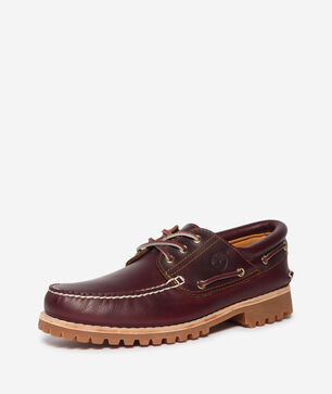 Authentic 3-Eye Lug Handsewn Boat Shoe