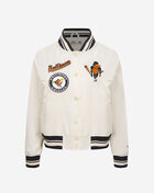 Baltimore Orioles Retro Classic Rib Satin Jacket