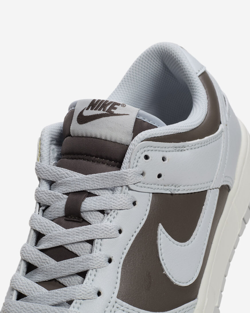 Nike SB Dunk Low グレー/ホワイト/ブラウン Nike Dunk Low Next Nature Summit White Baroque Brown Men's