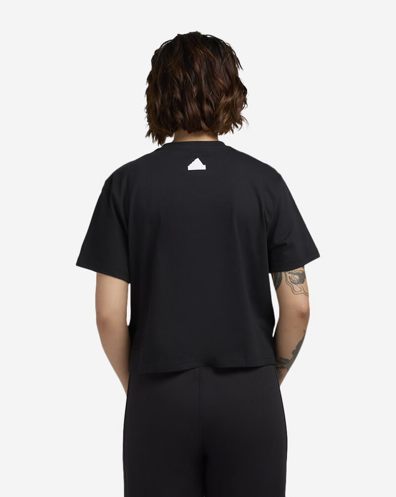 adidas Brand Love Signature Graphic T-Shirt IY3408 Black 2