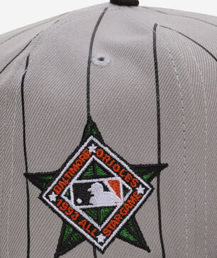 59Fifty Baltimore Orioles DSM Pinstripe Fitted Hat
