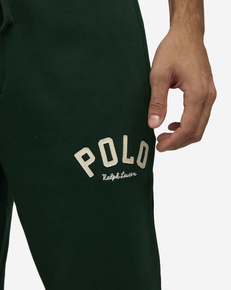 Polo Ralph Lauren Fleece Graphic Jogger 710952042004-GRN Green 3