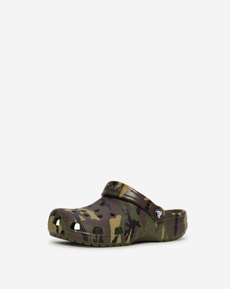 Crocs Pre-School Camouflage Classic Clog  211879-3TC Camo 2