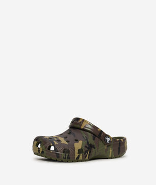 Pre-School Camouflage Classic Clog 