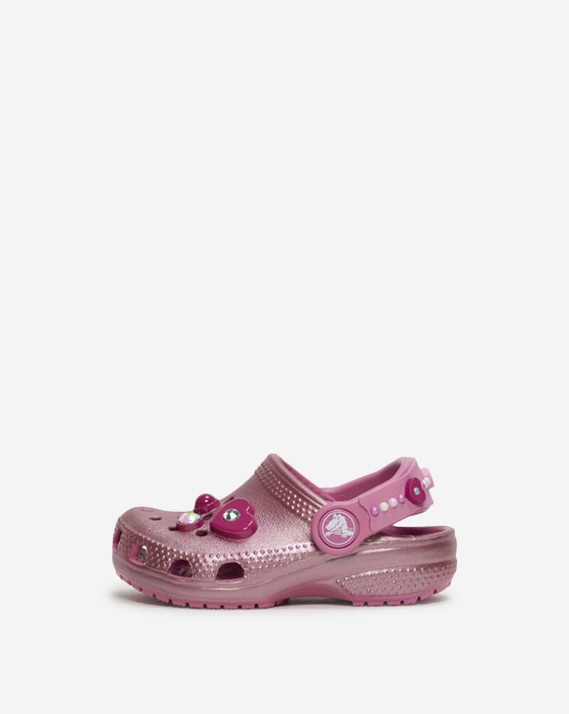 Crocs Toddler Classic Clog 214405-1BE Pink 1