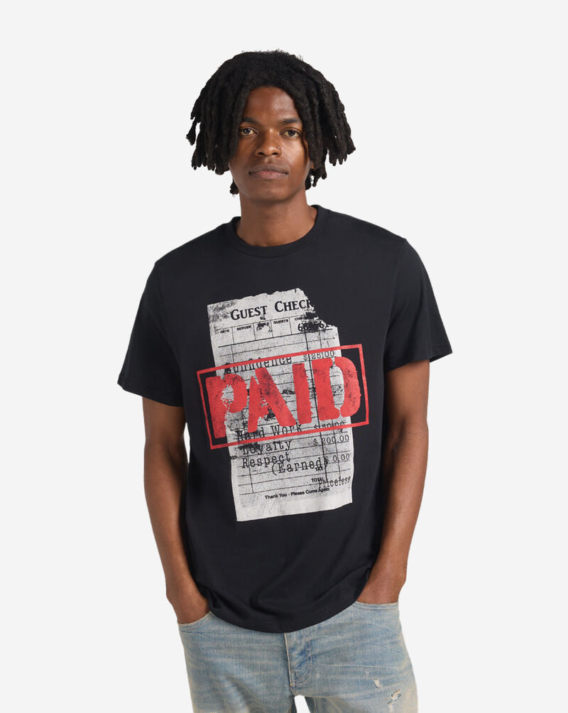 Urban Classics Paid Tee MTUS735-US-00007 Black 1