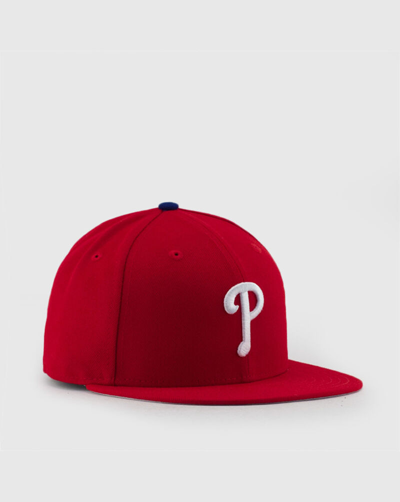 New Era Philadelphia Phillies Basic Snapback 11591018 Red 1