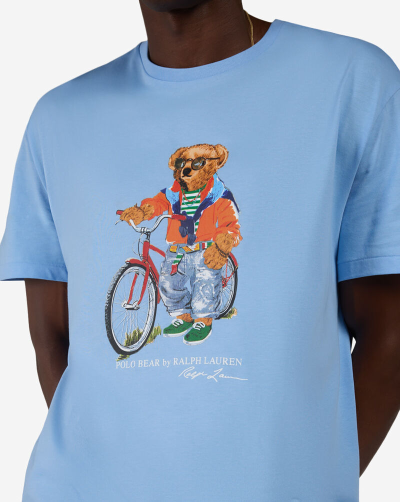 Polo Ralph Lauren Novelty Summer Bear T-Shirt 710B14612002-BLU Blue 3
