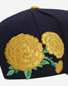 Field Grade Don't Ask Marigold 2 Tone Twill Trucker Hat  1005615 Blue 2