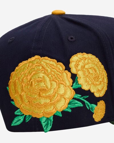 Don't Ask Marigold 2 Tone Twill Trucker Hat  Don't Ask Marigold 2 Tone Twill Trucker Hat