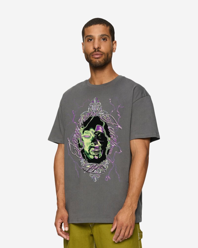 Forgotten Faces Forgotten Mirror Tee FOFUS150-03516 Grey 1