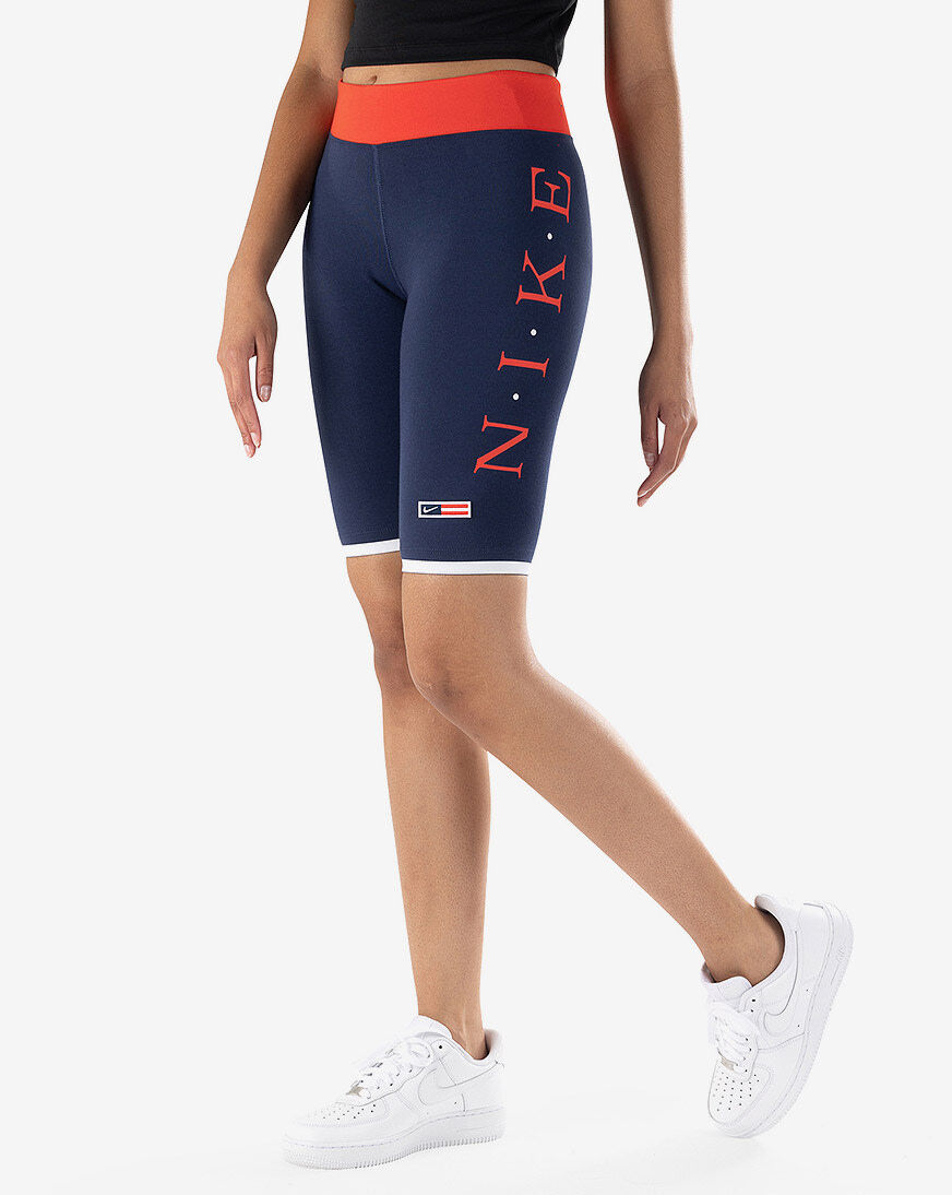 Shop Nike NSW RWD Essential Bike Shorts DM7991-410 blue