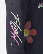 Pre-School Deloris Jordan Flower Pullover Hoodie