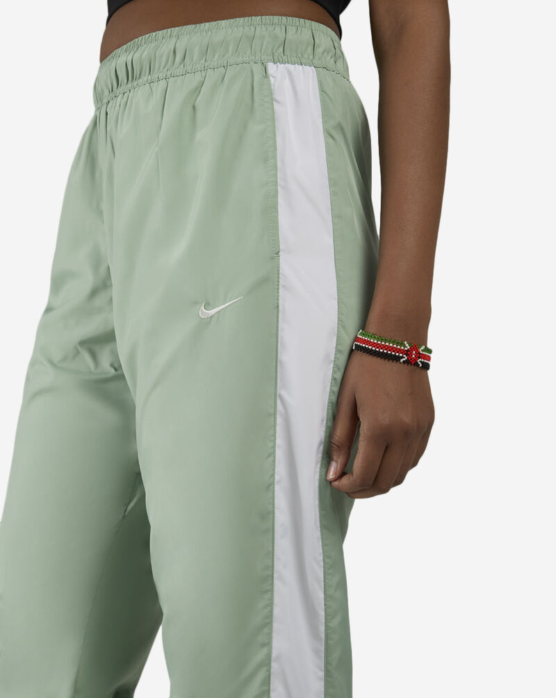 Nike NSW Classic Wovens UV Protection Mid-Rise Loose Joggers FV7660-006 Green 3
