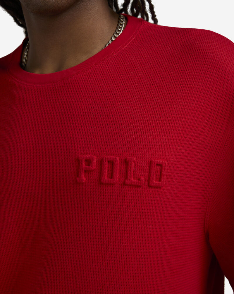 Polo Ralph Lauren Embossed Thermal PWLE2F-AY07-RED Red 3