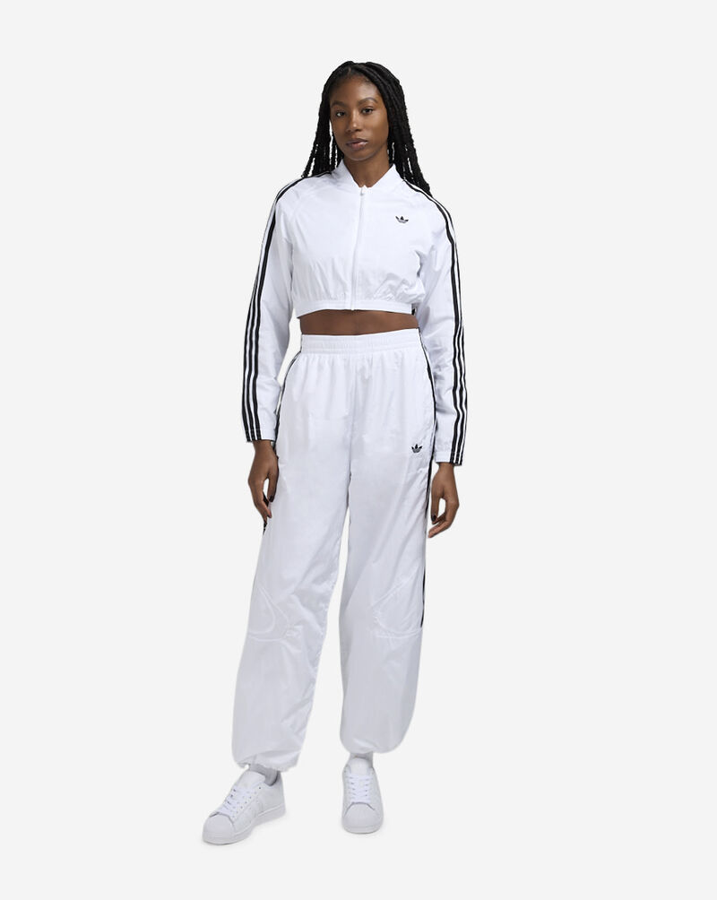adidas Team Geist Cropped Wind Jacket JD0265 White 4