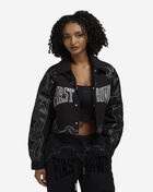 First Row Western Shacket FRLJ2066S-BLK Black 1