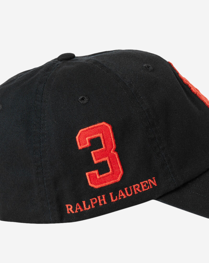 Polo Ralph Lauren Big Pony Classic Sport Cap 710780286022 Black 3