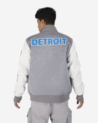PRO STANDARD NFL Detroit Lions Varsity Jacket FDL6410276-GRW Grey 4