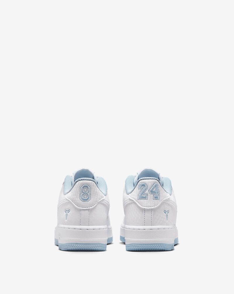 Nike Big Kids' Kobe Air Force 1 Low IO4610-100 White 4