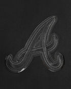 Atlanta Braves Triple Black Double Knit Tee