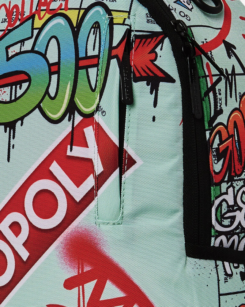 Sprayground Monopoly Game Tag Backpack B6381 Multi 2