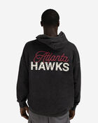 PRO STANDARD Atlanta Hawks Lightning Hoodie  BAH5517045-WBK Black 2