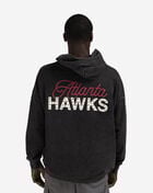 PRO STANDARD Atlanta Hawks Lightning Hoodie  BAH5517045-WBK Black 2