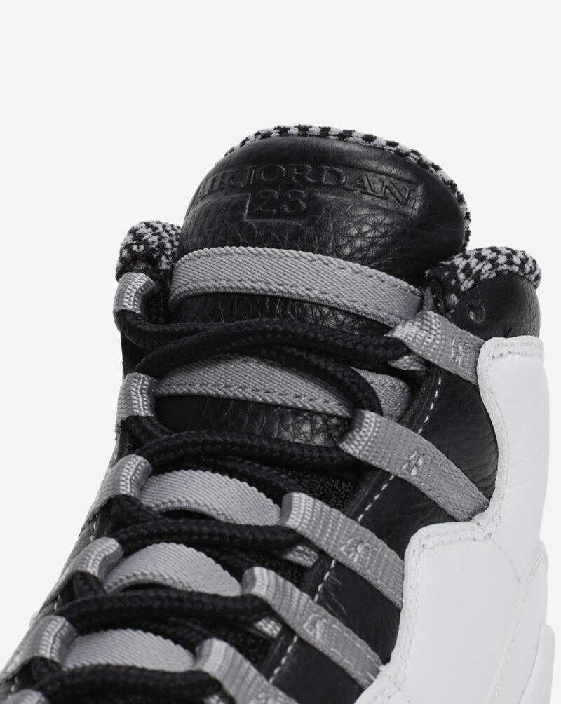 Jordan Big Kids' Air Jordan 10 Retro IB7359-104 silver 8