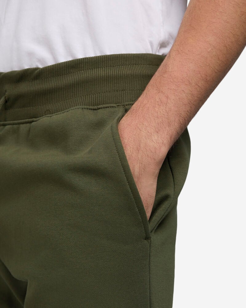 Jordan Craig Basic Stacked Fleece Pant  8870L-OLV Green 3