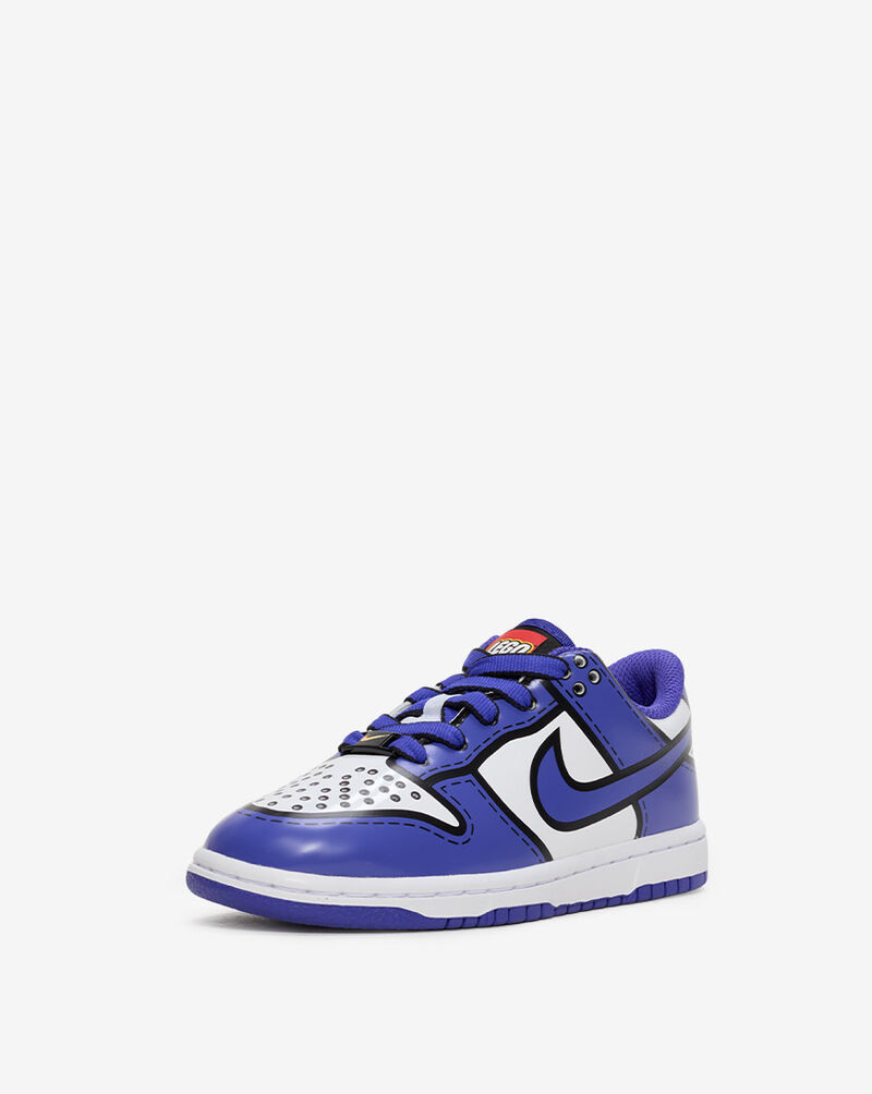 Nike Little Kids' Lego Dunk Low II7288-102 Blue 2