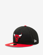 New Era 59Fifty Chicago Bulls 2 Tone Fitted Hat 70343698 Black 3
