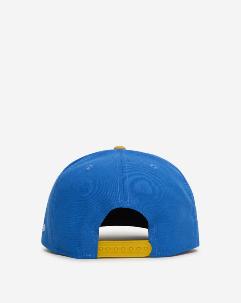 New Era 9Fifty Texas Rangers A-Frame Snapback Hat 71002406 Blue 3