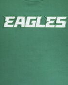 PRO STANDARD Philadelphia Eagles Classic Chenille Double Knit Tee FPE1410196-KGR Green 2