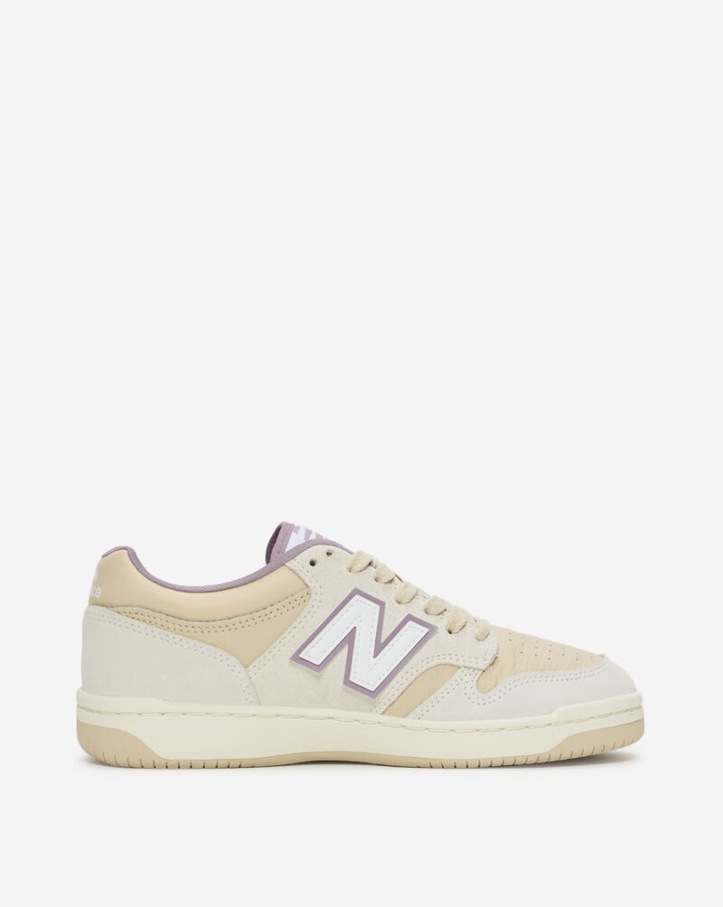 New Balance Grade School 480 BB480LHP White 5